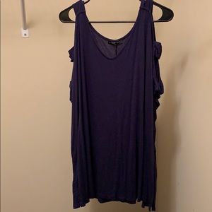 Lane Bryant Cold Shoulder Tee